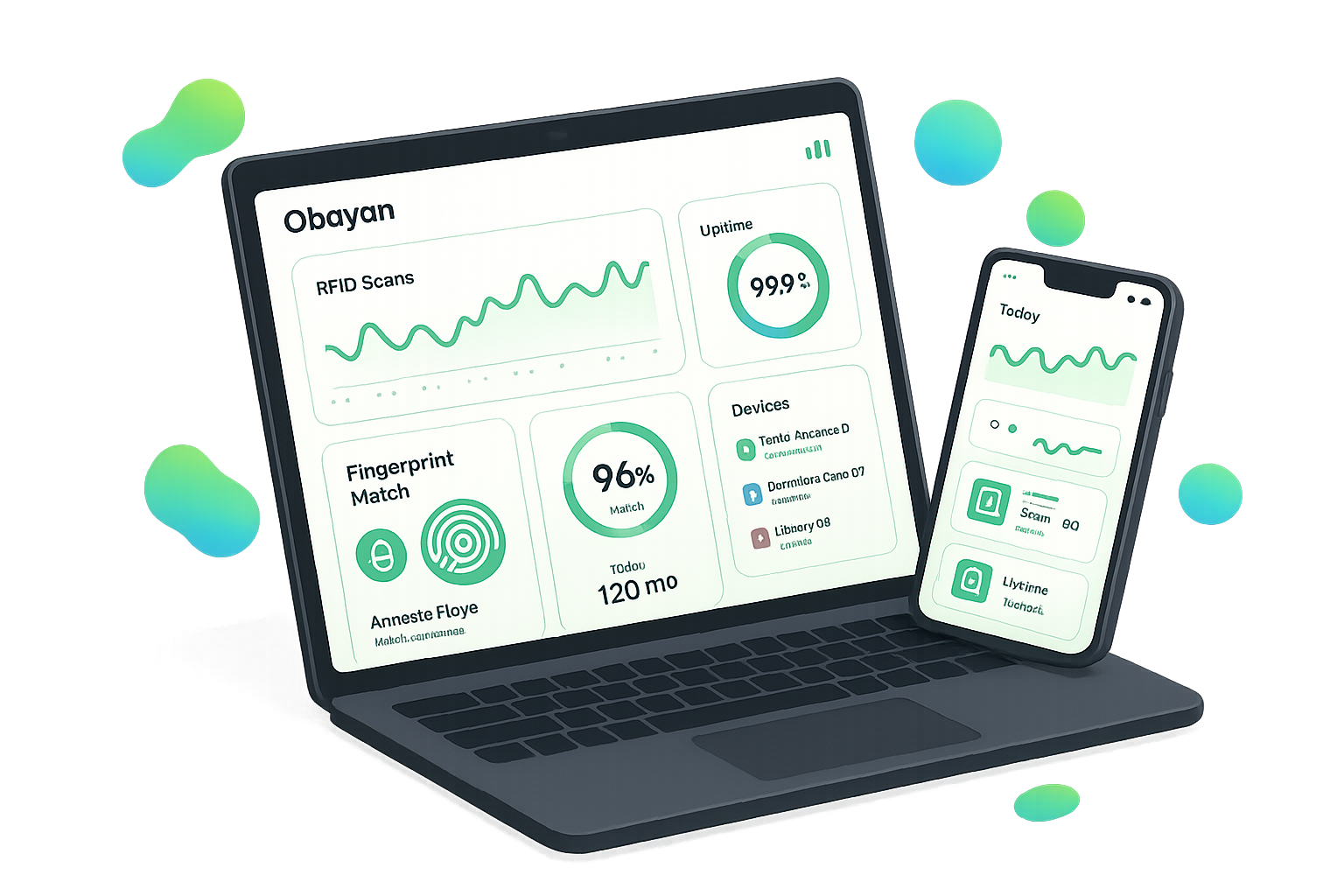 Obayan dashboard